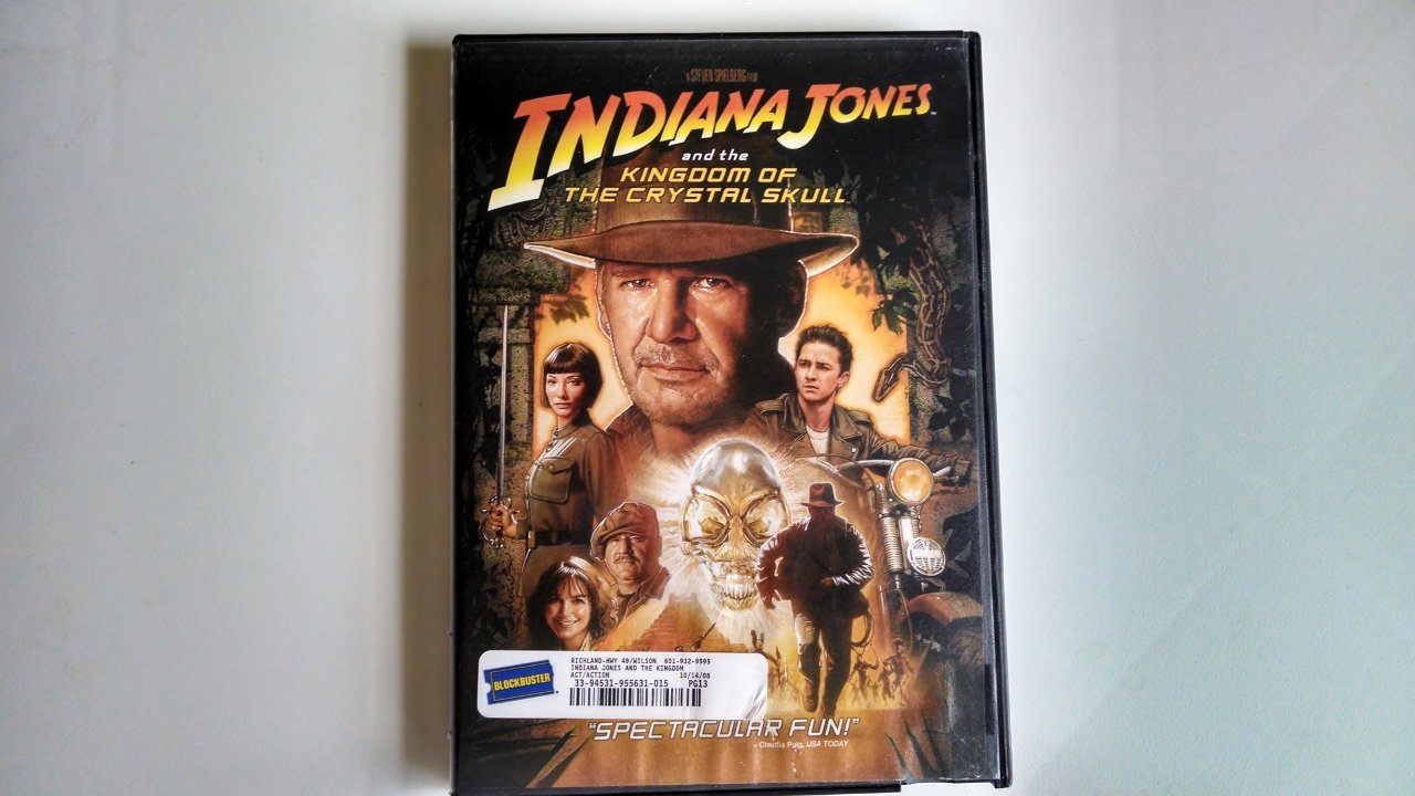Indiana Jones and the Kingdom of the Crystal Skull (Single-Disc Edition) - 9791