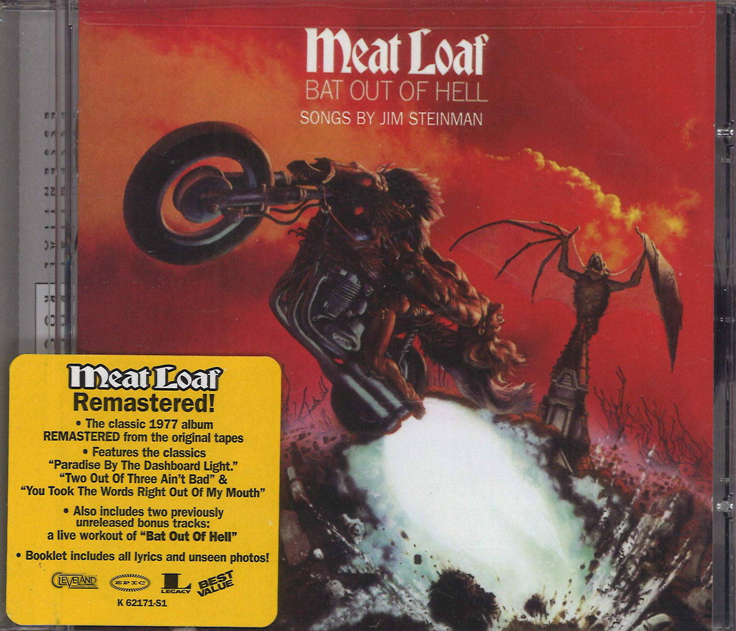 Bat Out of Hell - 6101