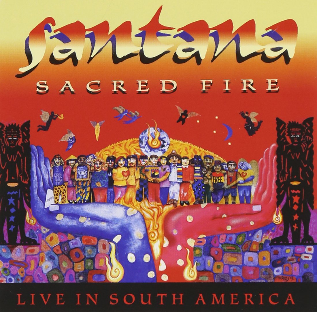 Sacred Fire: Live in South America - 3731