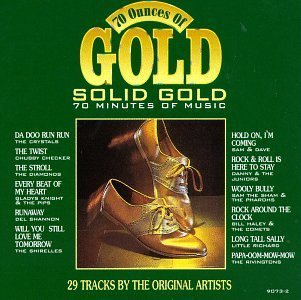 70 Ounces of Gold:Solid Gold by Berry, Crystals, Checke, Classics, Seventy Ounces of Gold (2000-06-27) - 8040