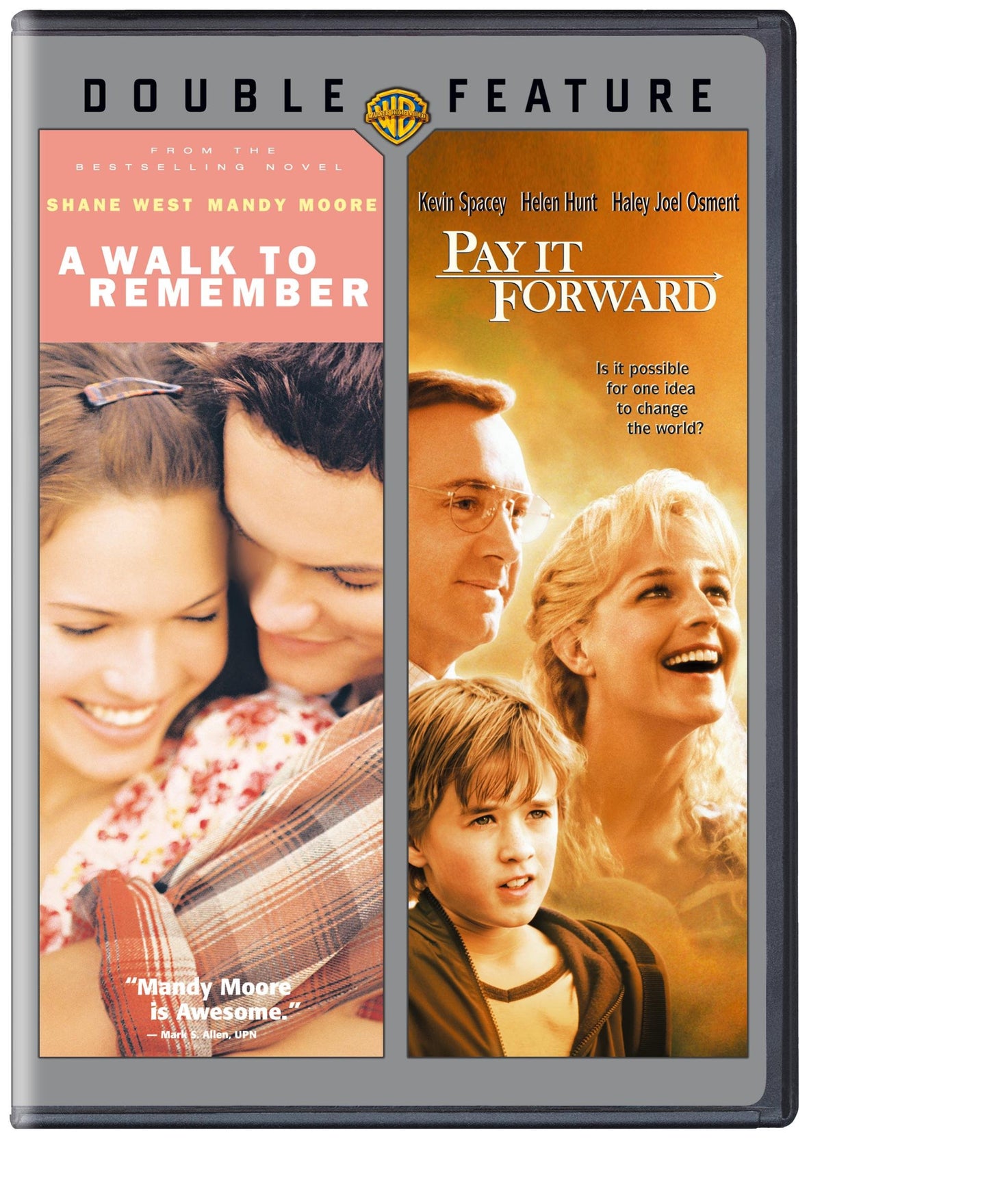Walk to Remember, A/Pay It Forward (DBFE) (DVD) - 4655