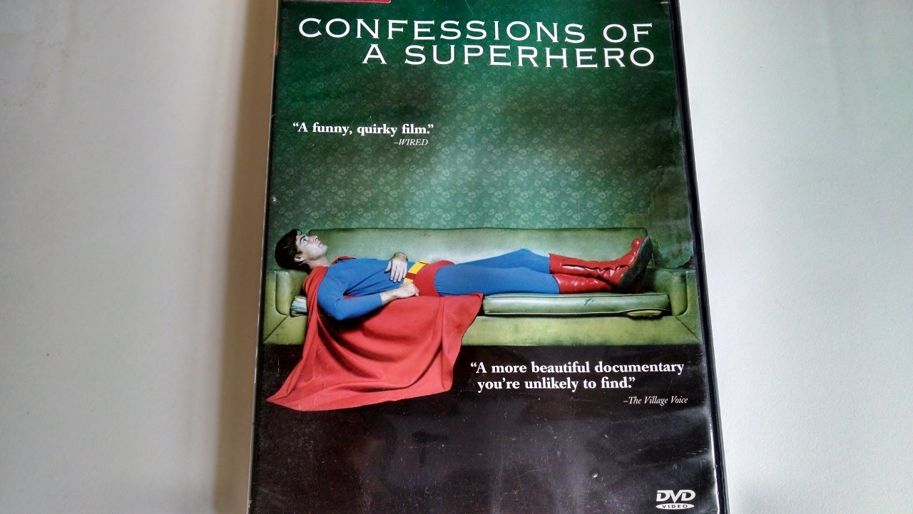 Confessions of a Superhero - 5328