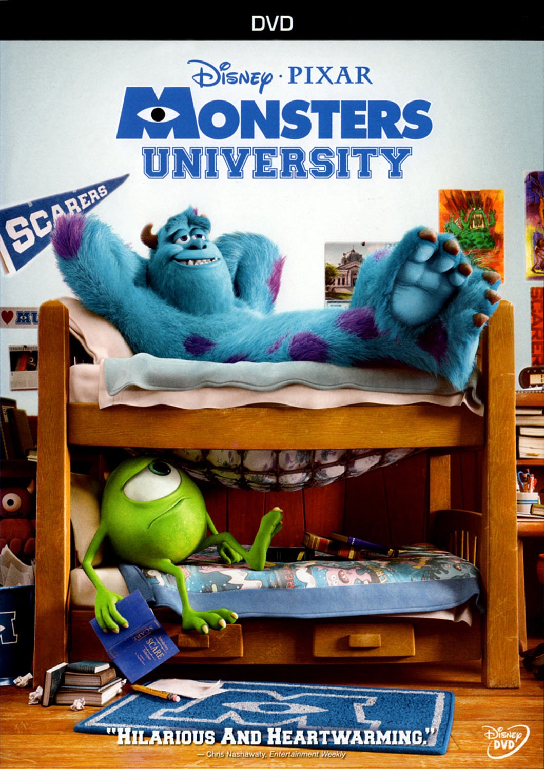 Monsters University (DVD) - 588