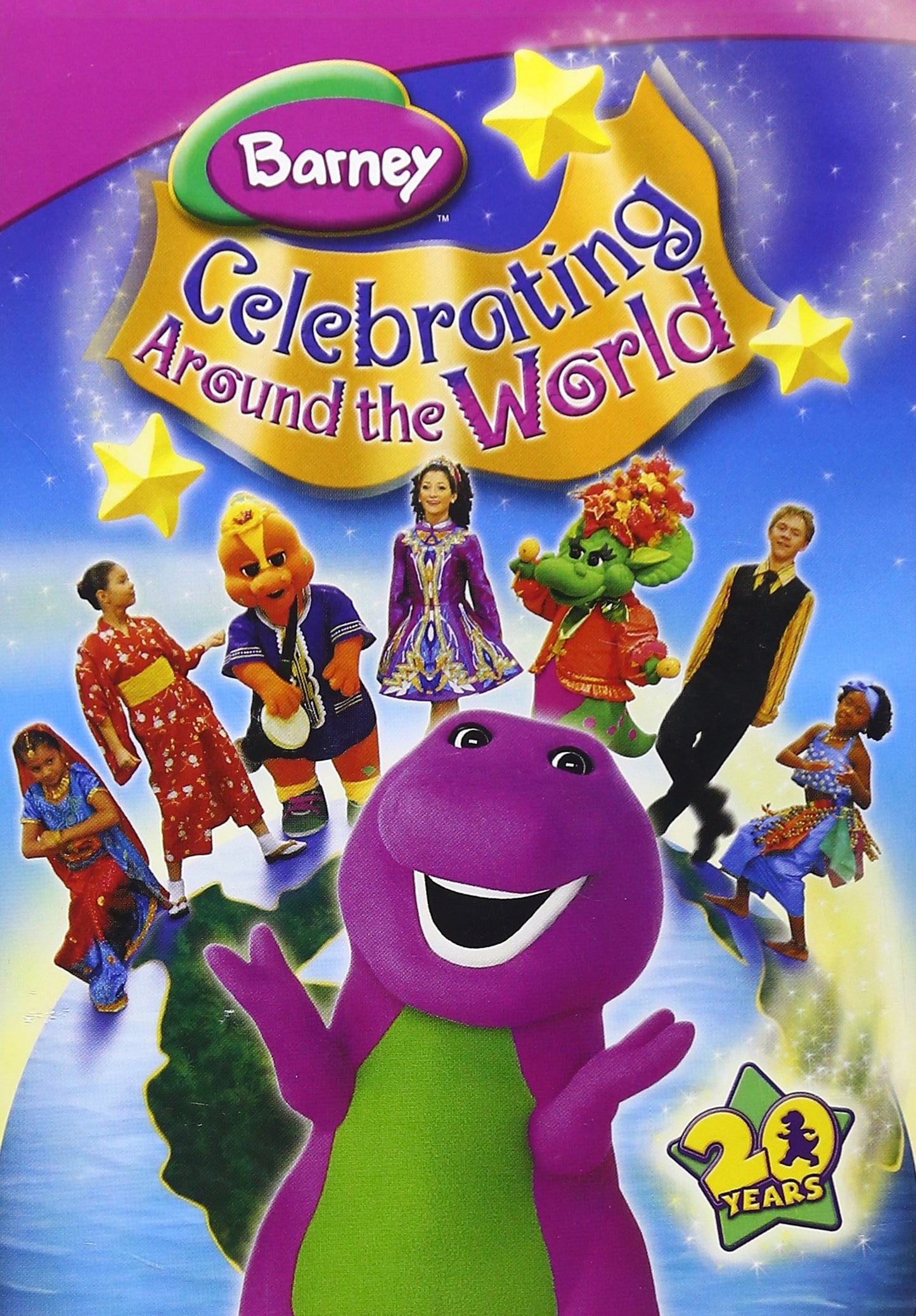Barney: Celebrating Around The World - 6008