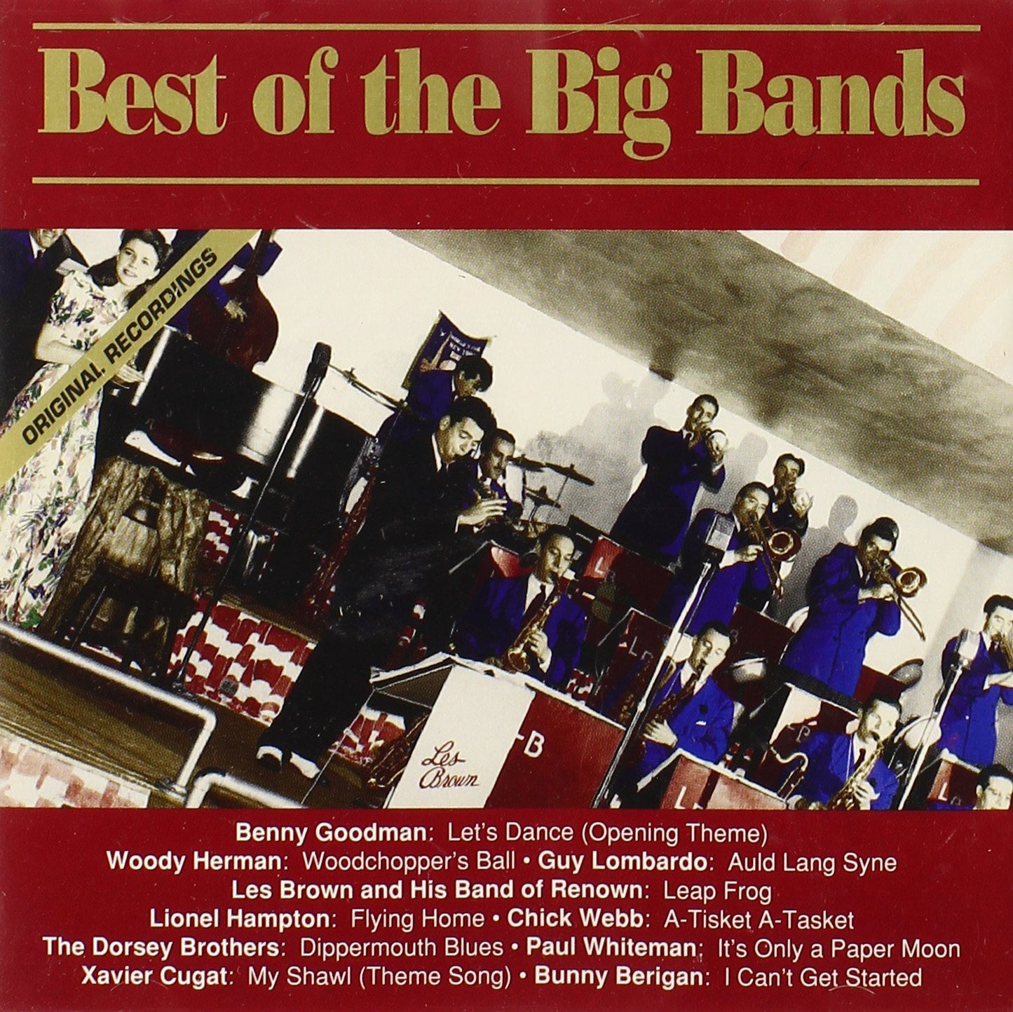Best of Big Bands - 8308