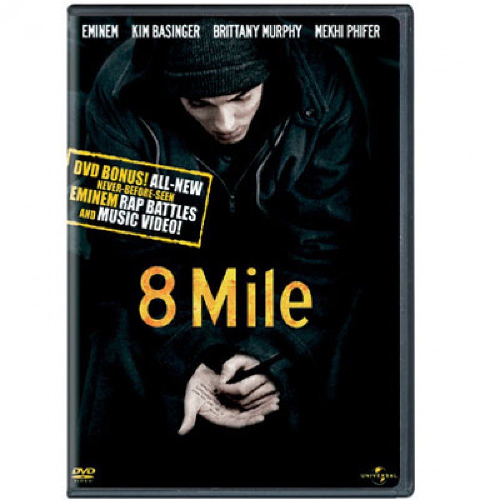 8 Mile (Widescreen Edition with Censored Bonus Features) - 7449