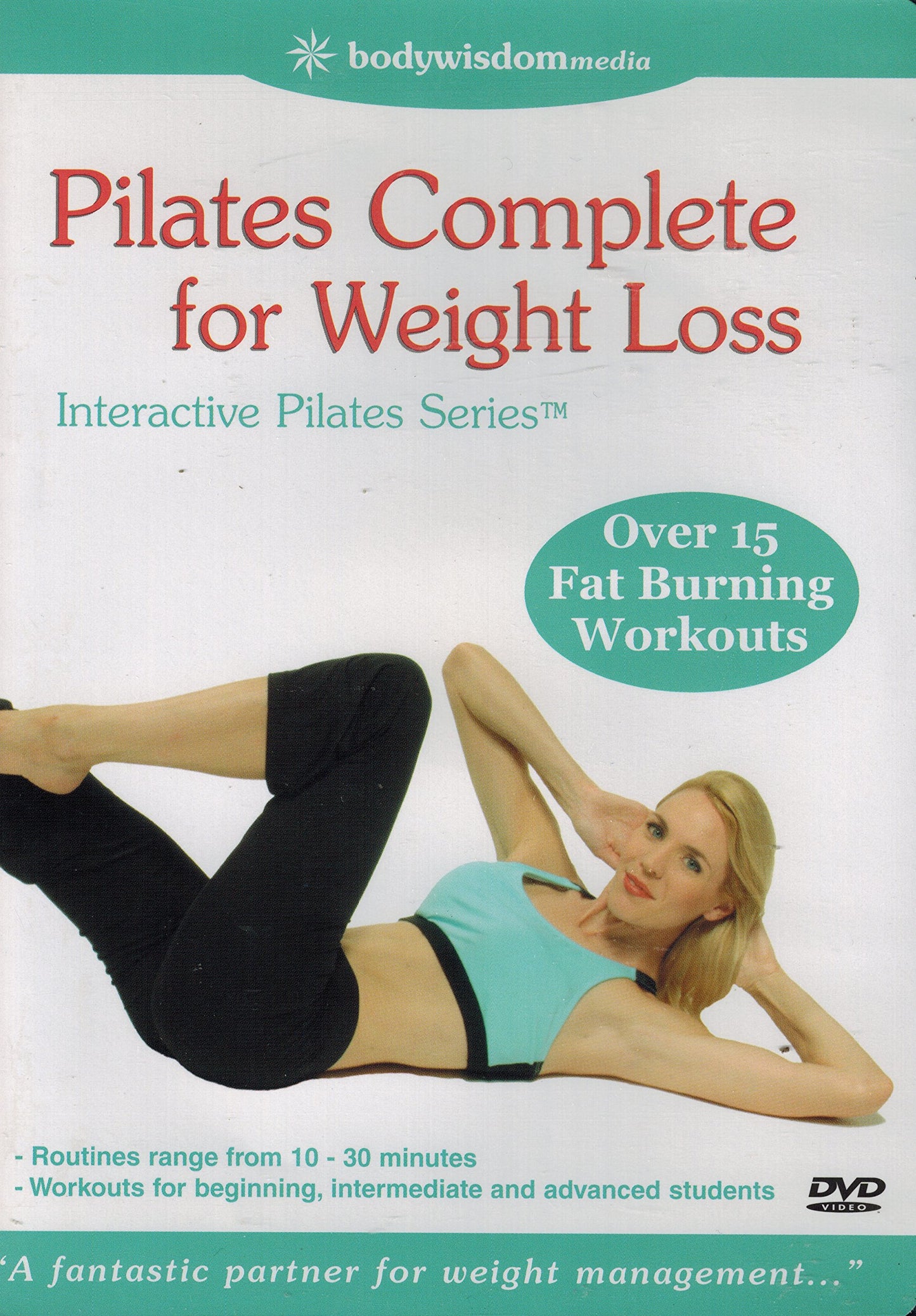 Pilates Complete for Weight Loss (Interactive Pilates Series) - 2483