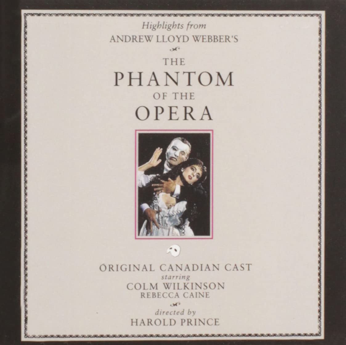 The Phantom of the Opera (Highlights from the 1989 Original Canadian Cast) - 3595