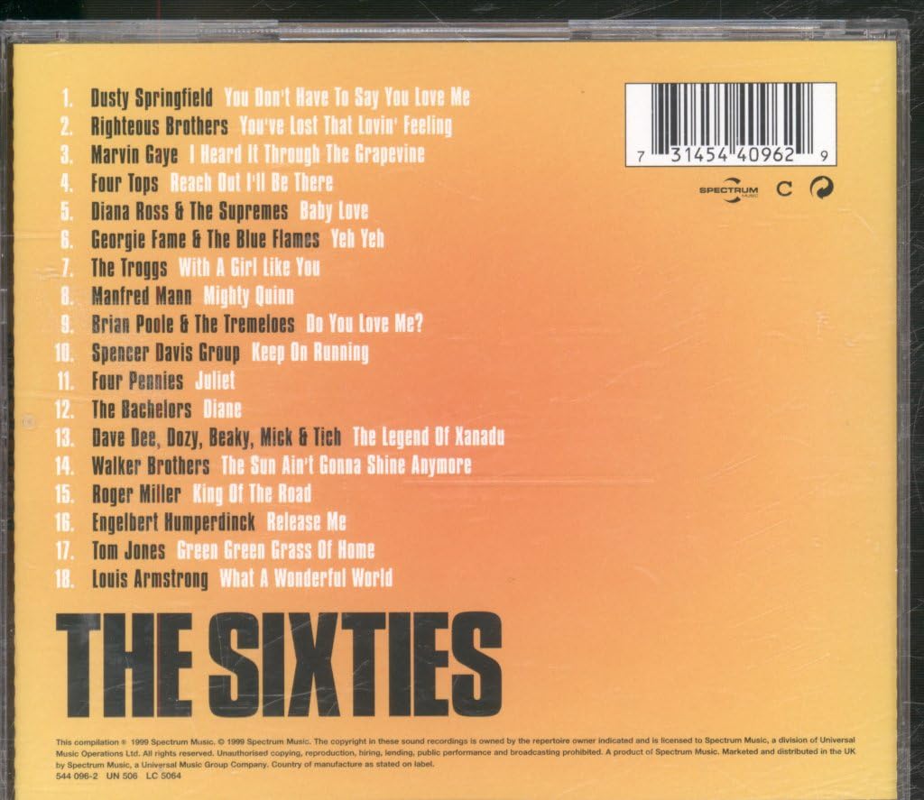 No.1 of the Sixties - 6112