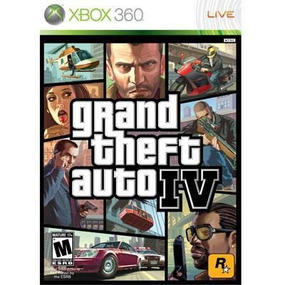 GTA IV X360 - 1555