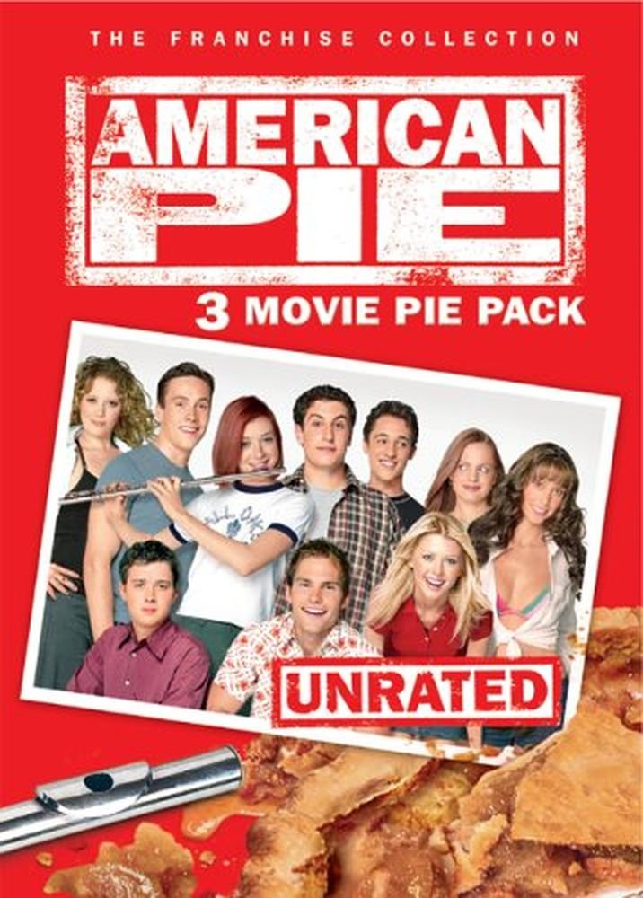 American Pie: 3 Movie Pie Pack - 5823