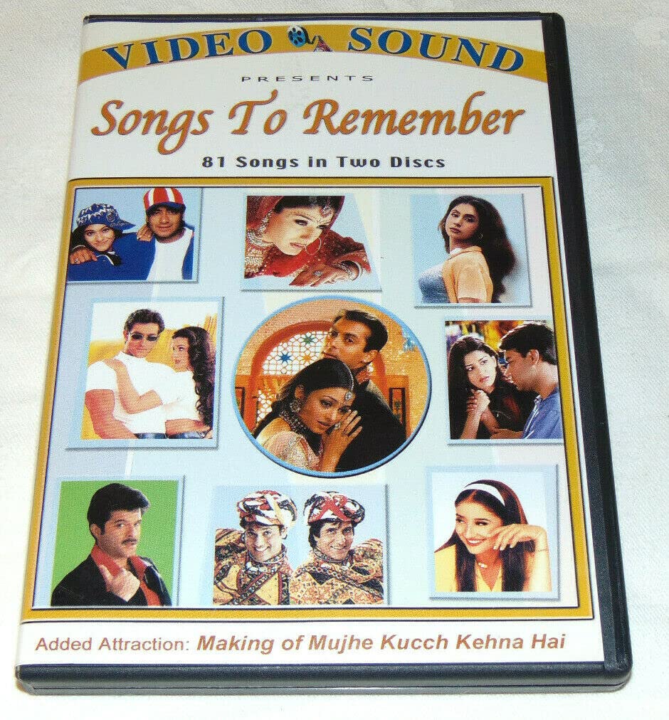 Songs to remember 81 songs in two discs - 6609