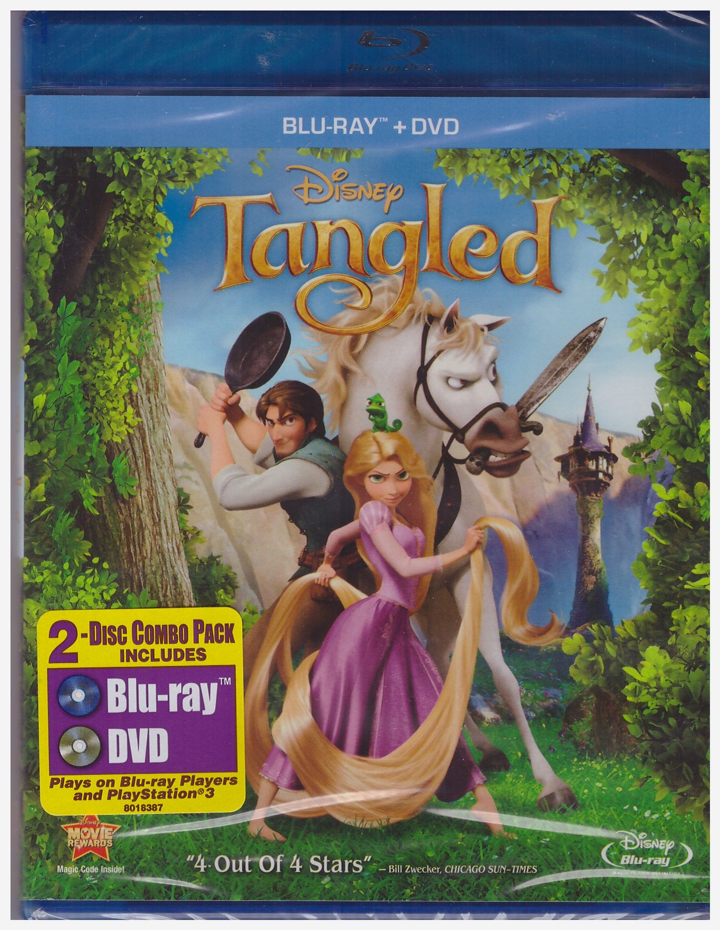 Tangled (Two-Disc Blu-ray/DVD Combo) - 5818