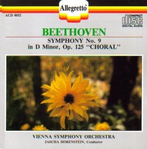 Beethoven: Symphony 9 in D Minor " Choral " - 1644
