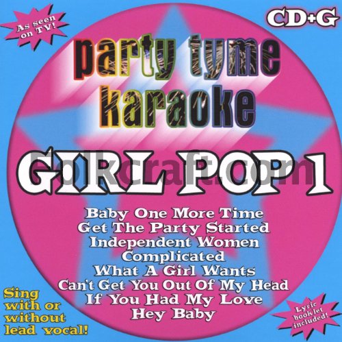 Party Tyme Karaoke: Girl Pop 1 - 2760