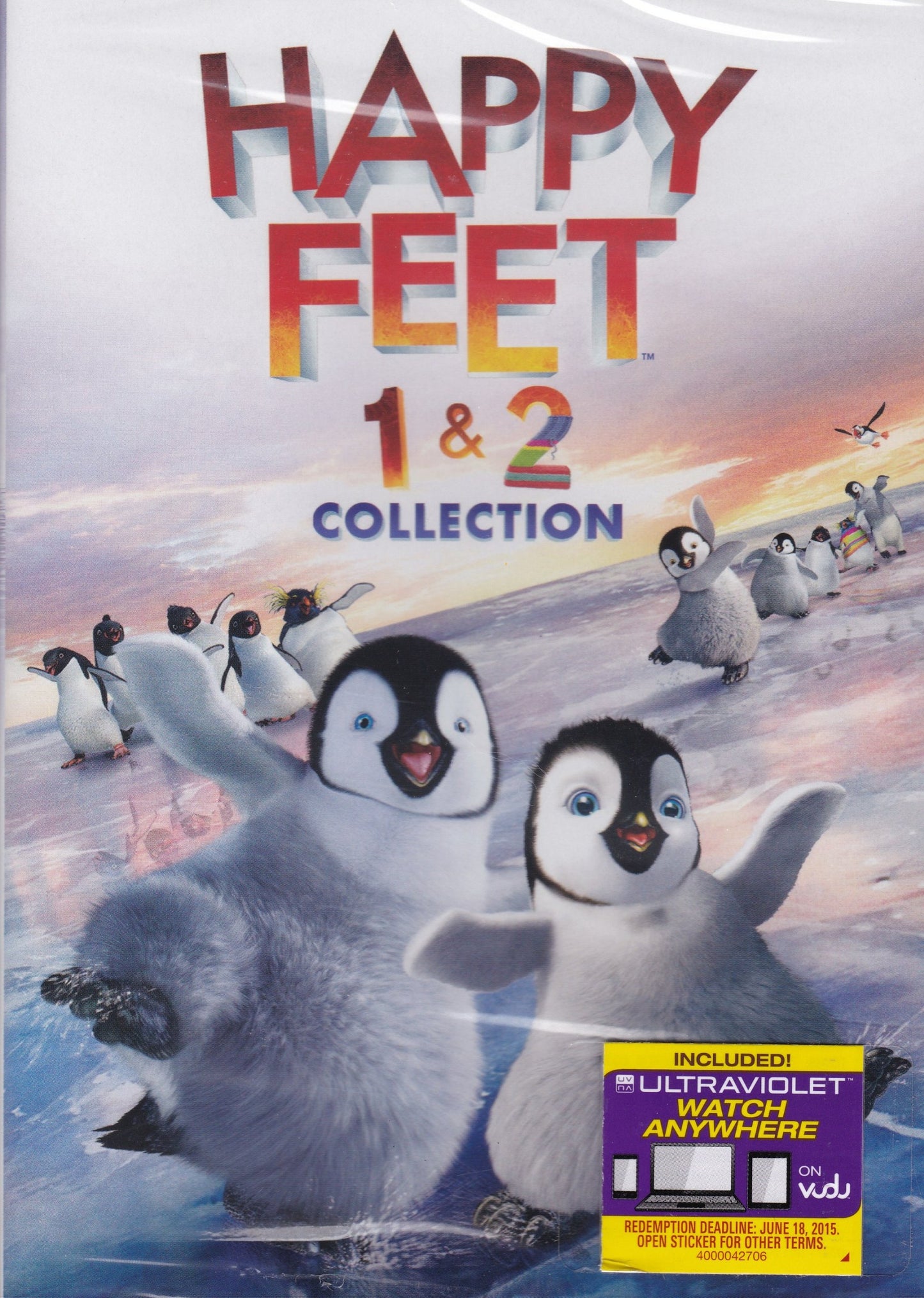 Happy Feet 1 & 2 Collection - 3691