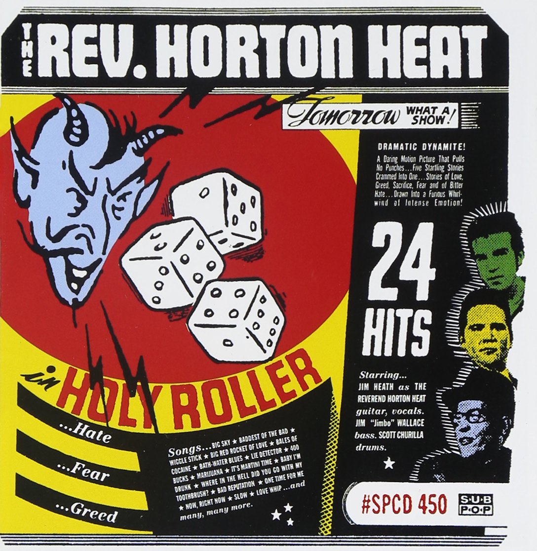 HOLY ROLLER - 4562