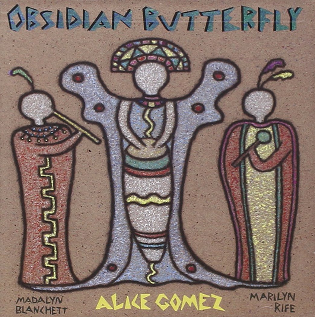 Obsidian Butterfly - 9132