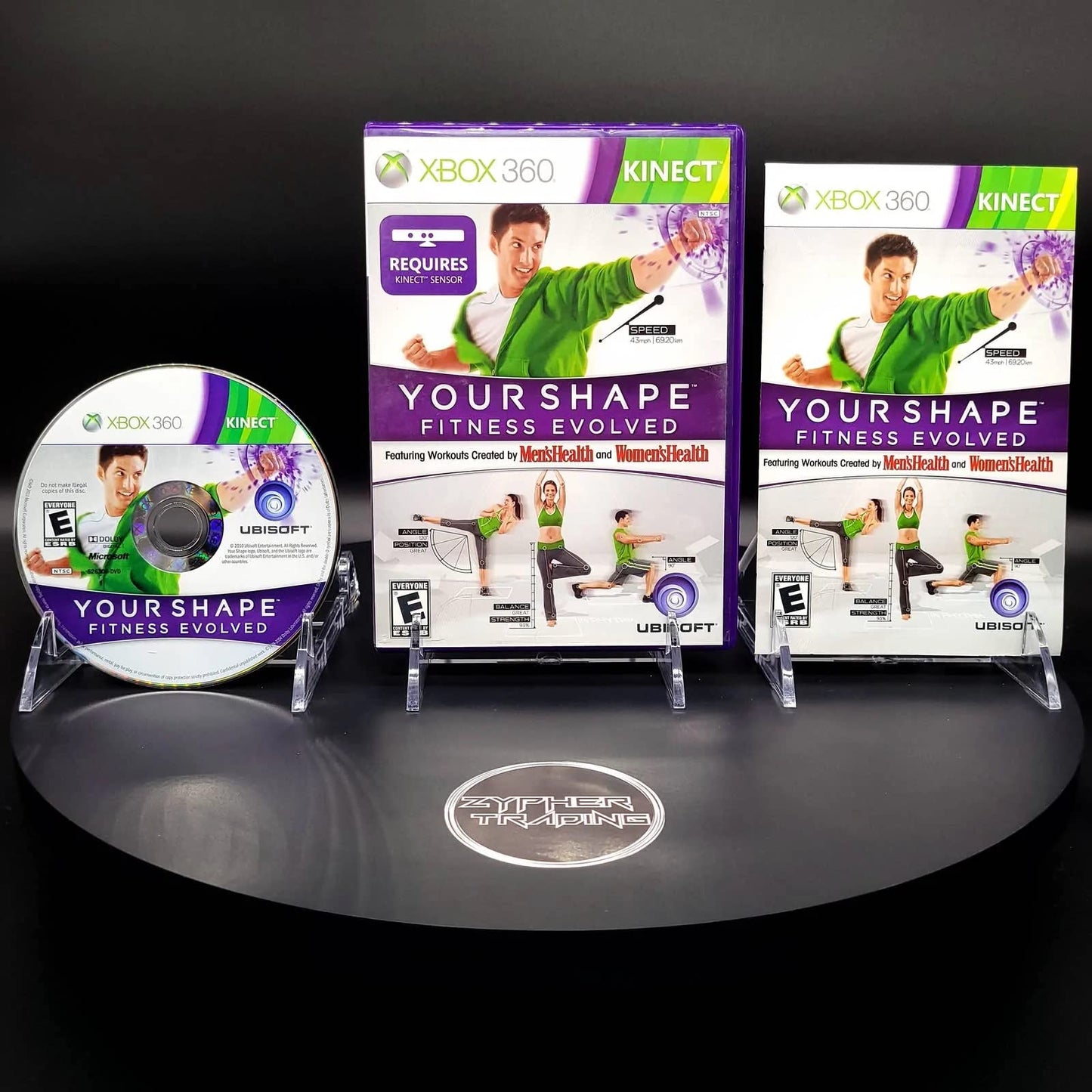 Your Shape Fitness Evolved - Xbox 360 - 5843