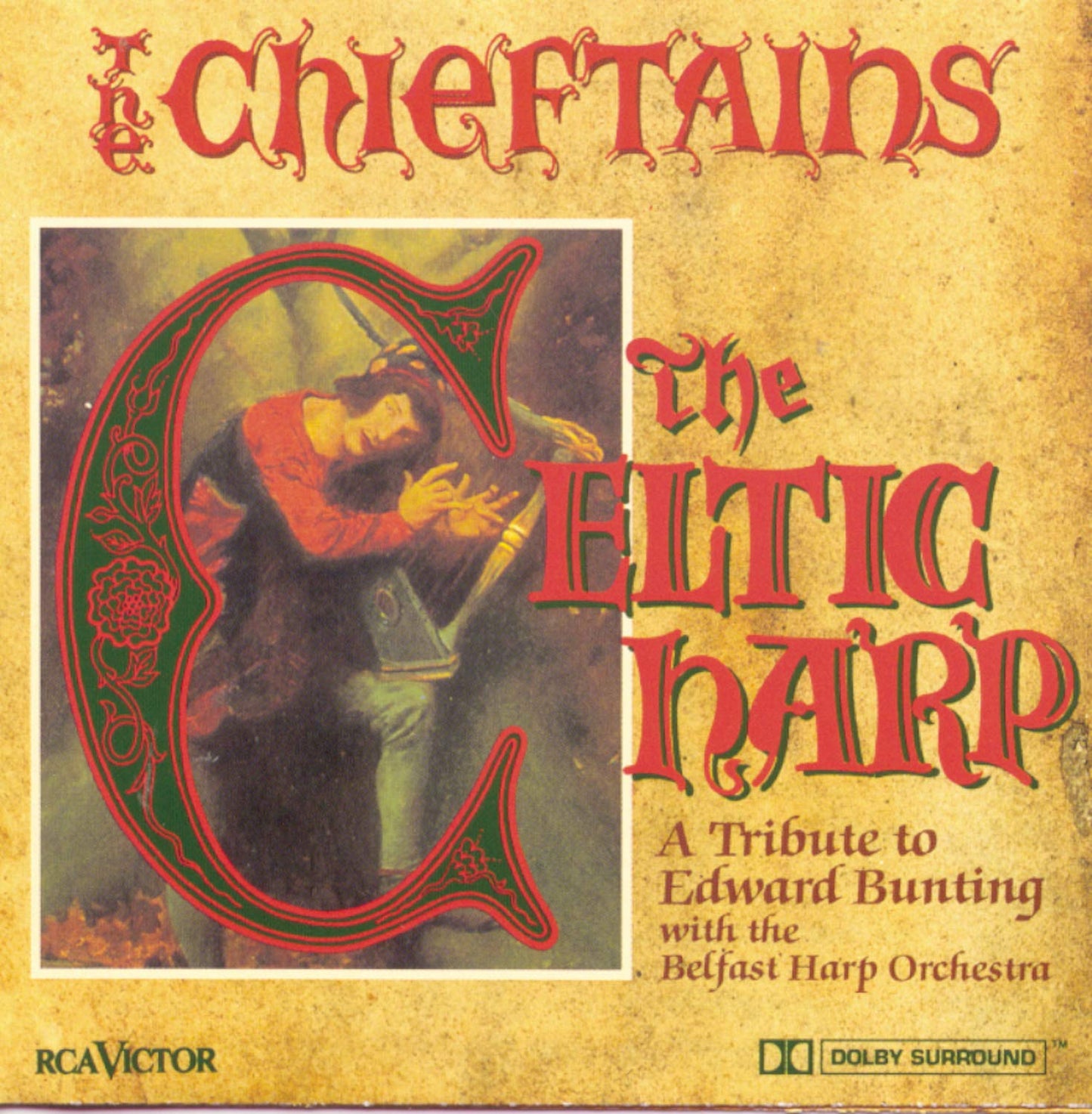 Music Of The Celtic Harp - 7268