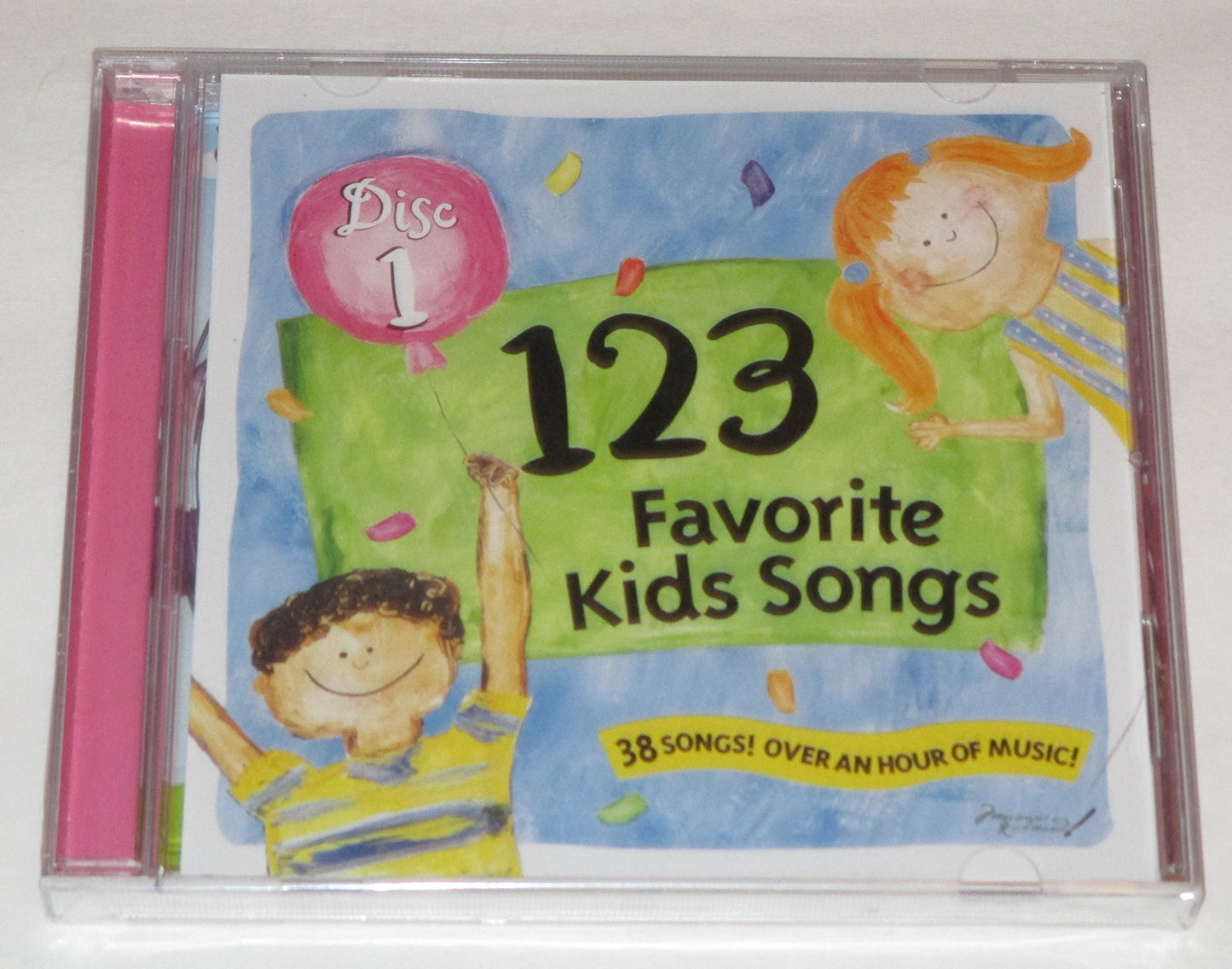 1-2-3 Favorite Kids Songs Disc 1 - 1945