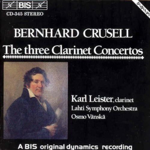 Crusell: The Three Clarinet Concertos - 9270