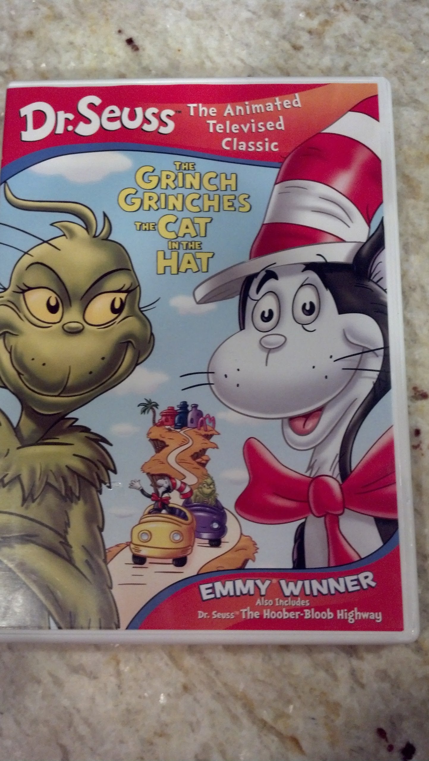 Dr. Seuss - The Grinch Grinches The Cat In The Hat/The Hoober-Bloob Highway - 9621