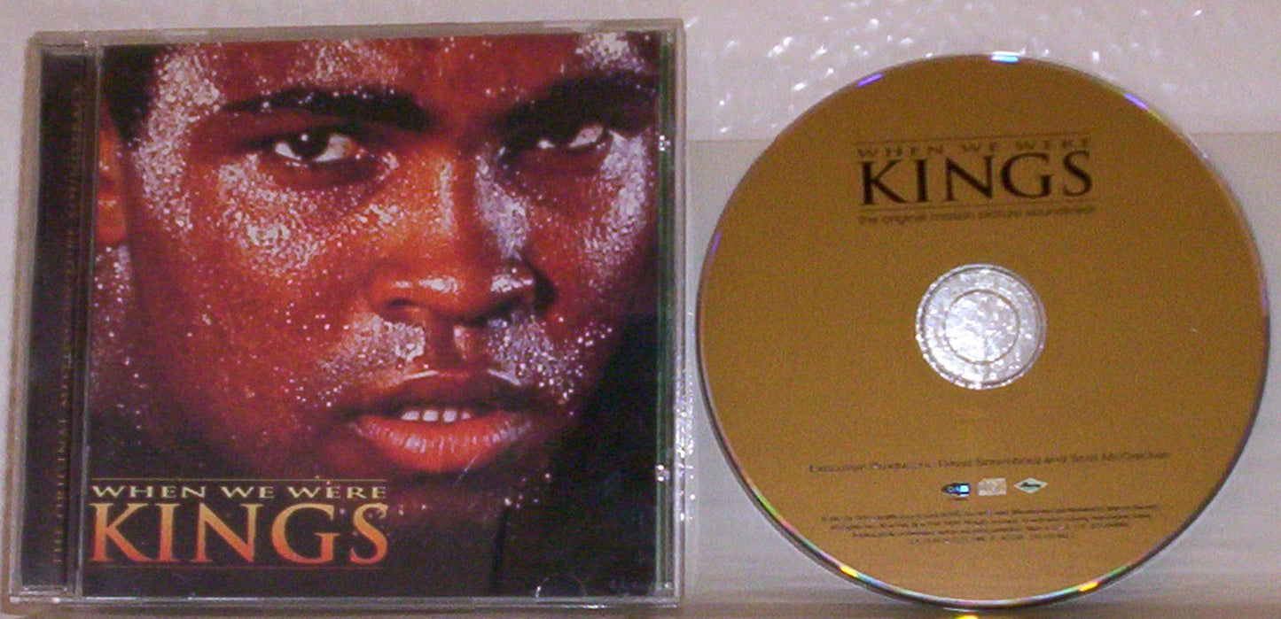 When We Were Kings (Original Motion Picture Soundtrack) - 2550
