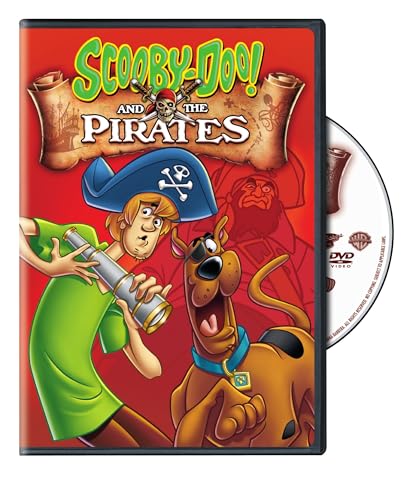 Scooby-Doo! and the Pirates (DVD) - 2362