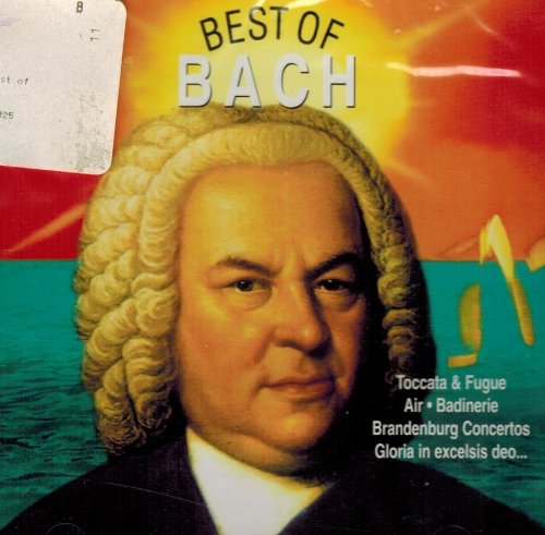 Best of Bach - 7656