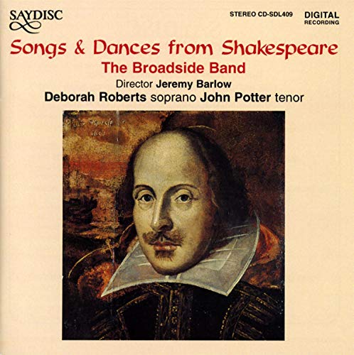 Songs & Dances from Shakespeare - 8340