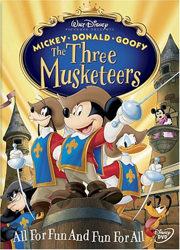 The Three Musketeers - 8835