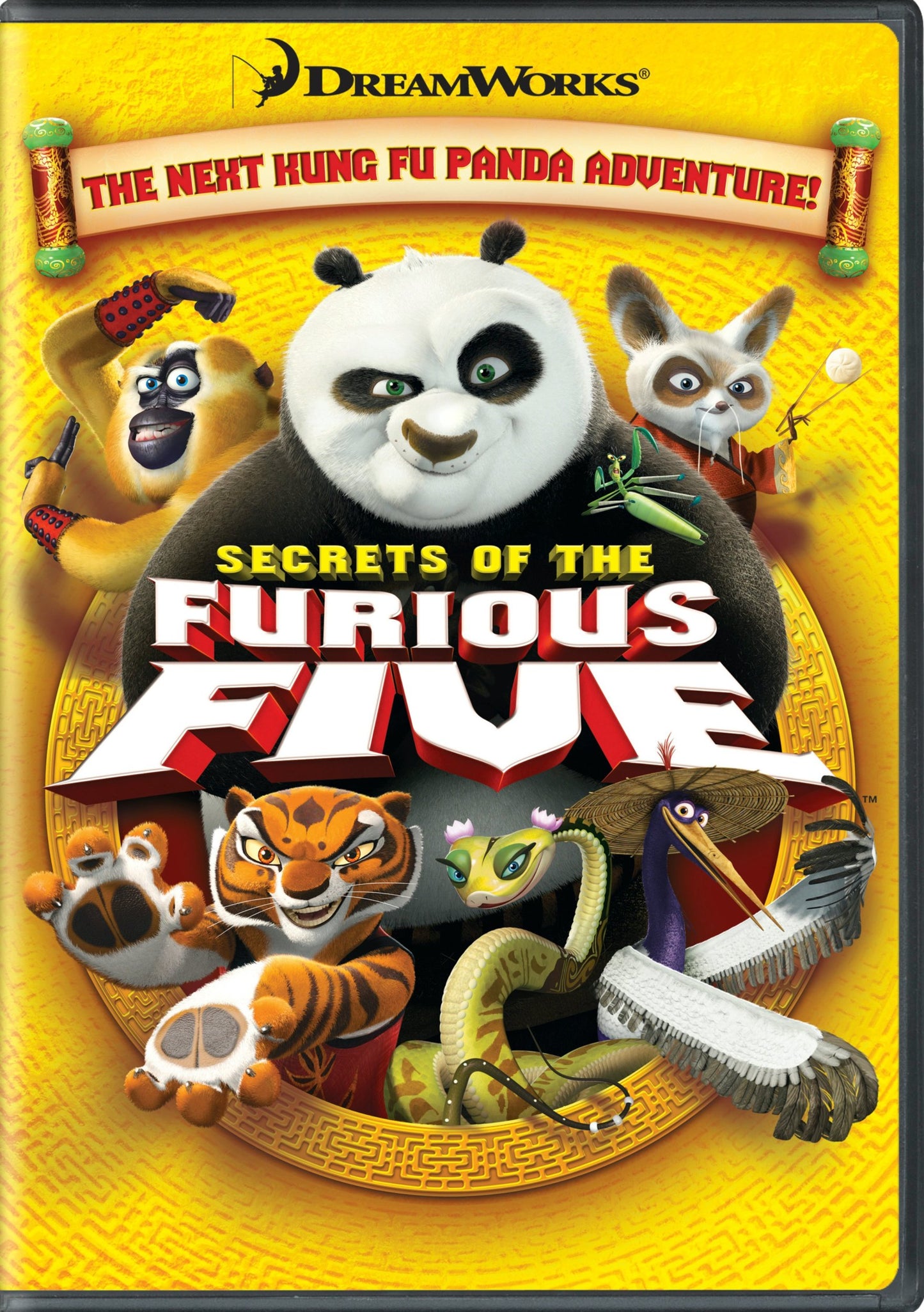 Secrets Of The Furious Five - 8047