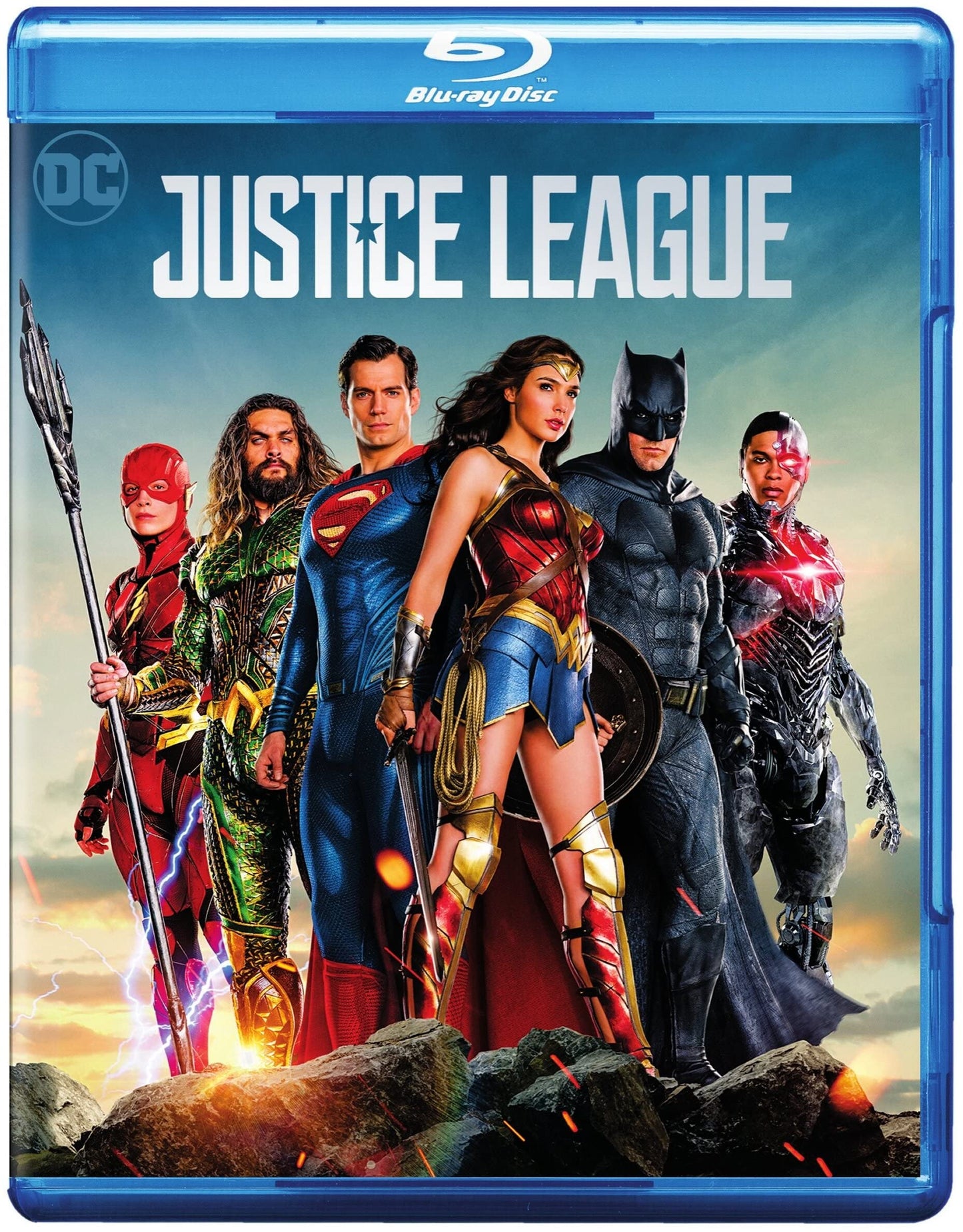 Justice League (Blu-ray) (BD) - 9688