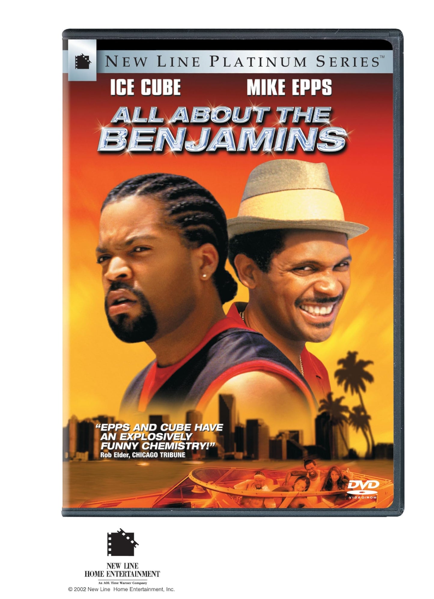 All About the Benjamins (New Line Platinum Series) - 5540
