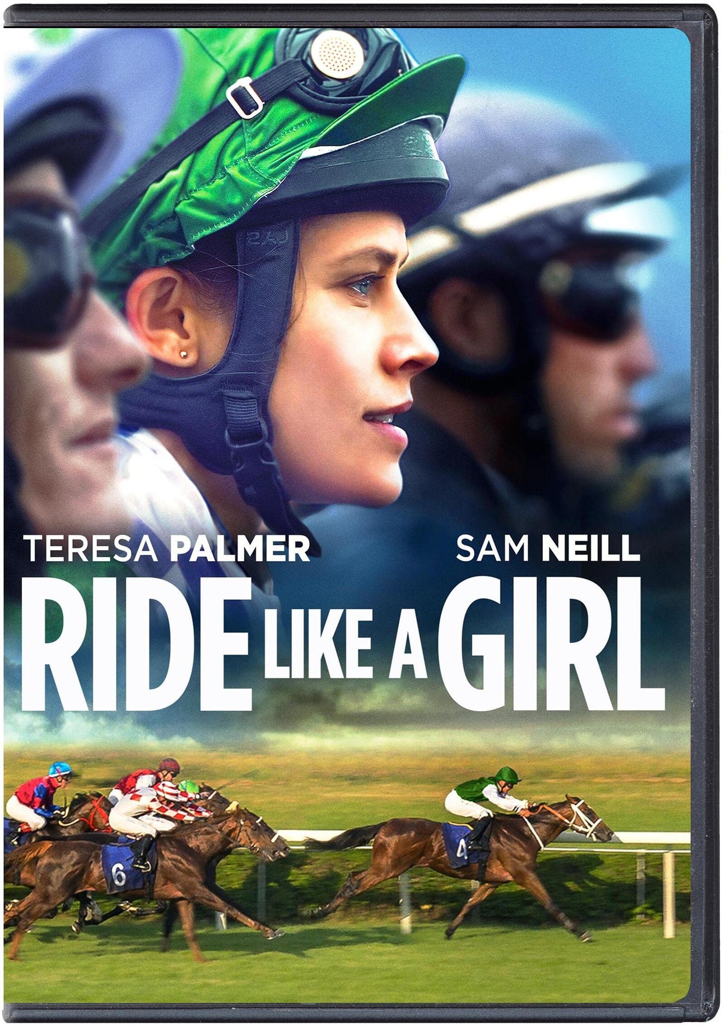 Ride Like a Girl (DVD + Digital) - 8525
