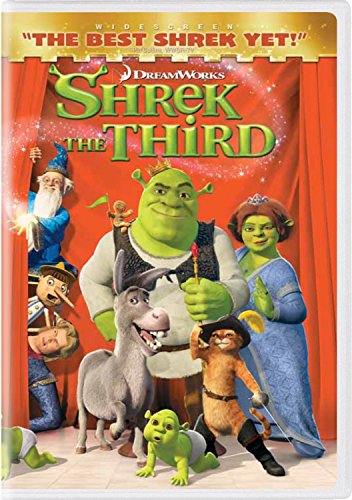 Shrek the Third (Widescreen Edition) - 4112