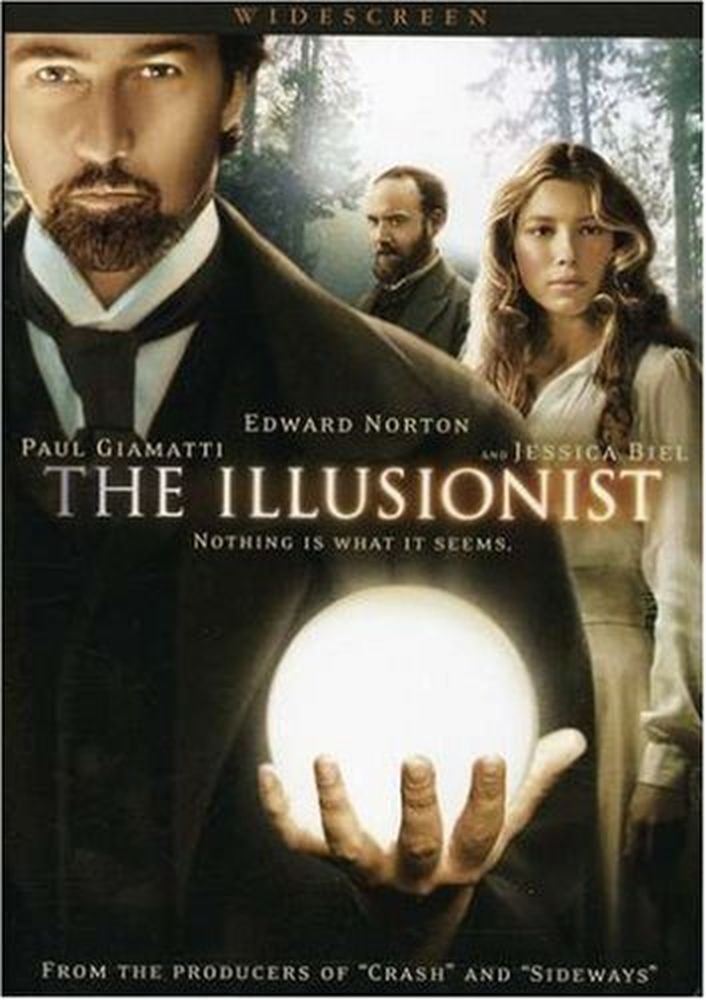 The Illusionist (Widescreen Edition) - 2816