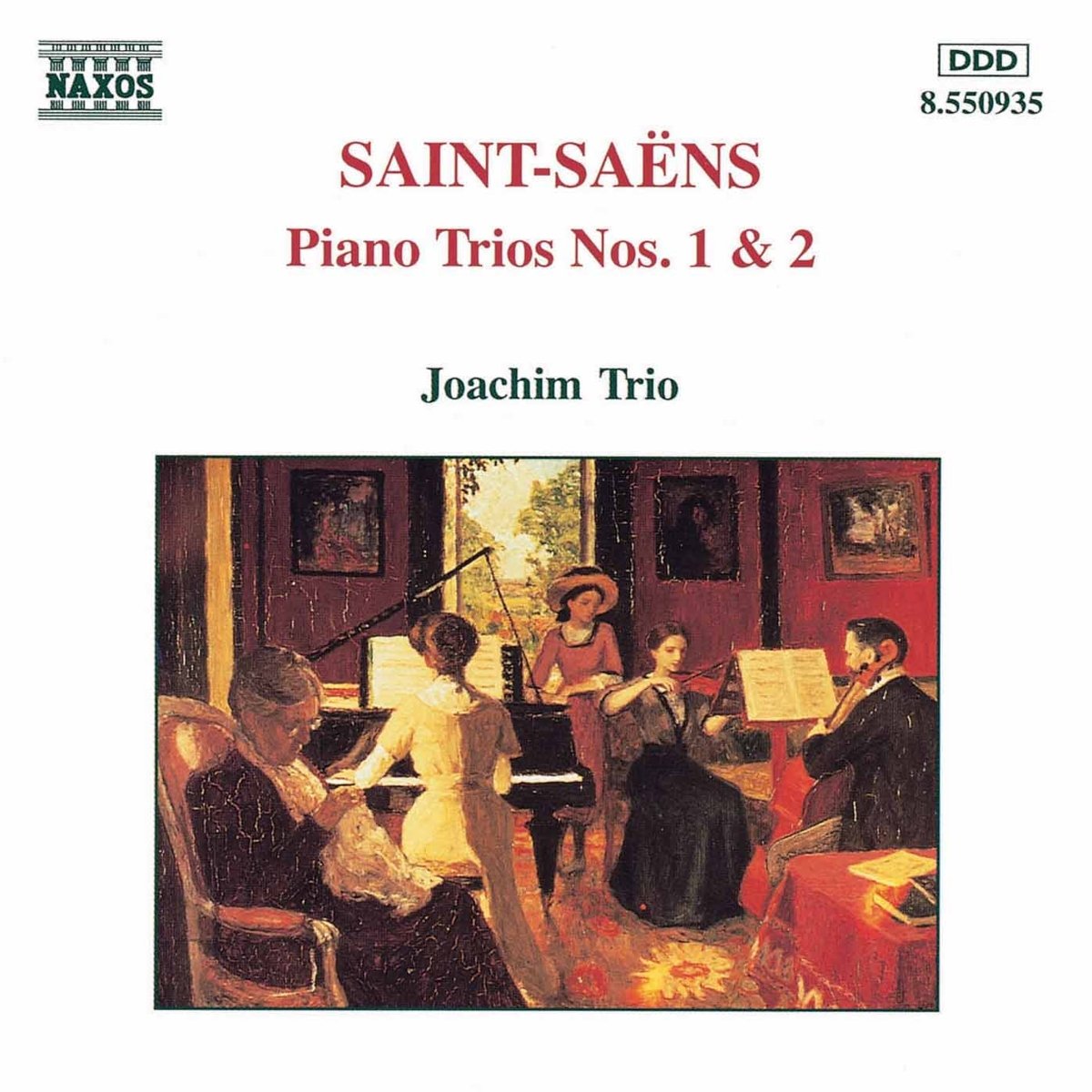 Saint-Saëns: Piano Trios 1 & 2 - 210