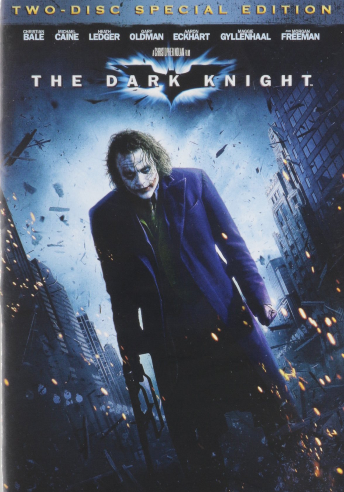 The Dark Knight (Two-Disc Special Edition) (2008) Rare Joker Cover - 904