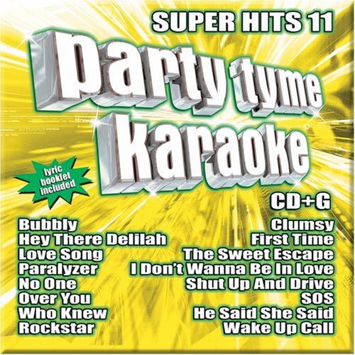 Party Tyme Karaoke: Super Hits 11 - 5370