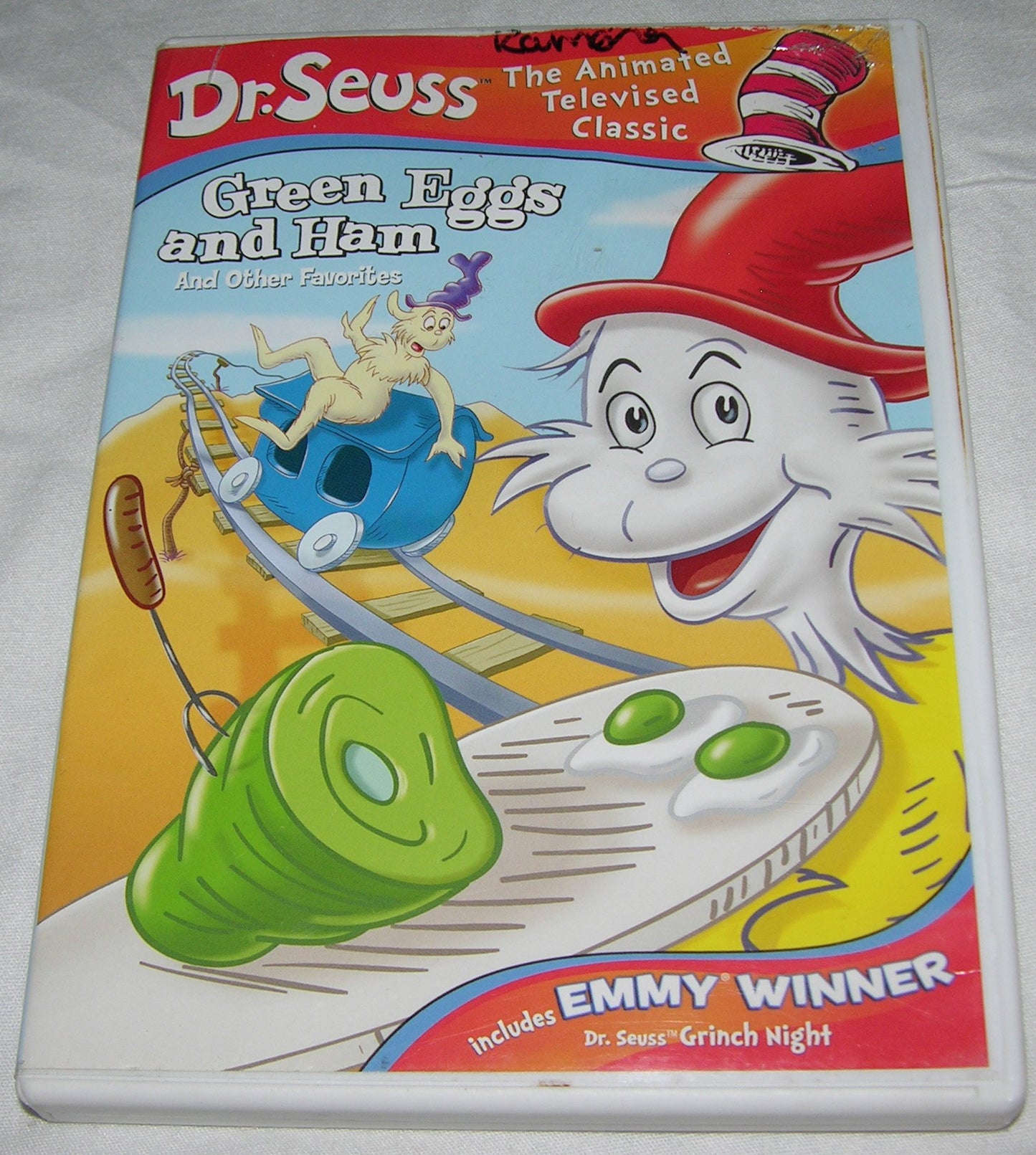 Dr. Seuss - Green Eggs and Ham and Other Favorites (Grinch Night) - 675