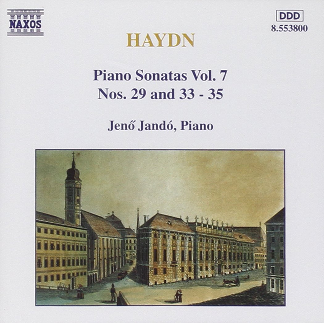 F. J. Haydn: Piano Sonatas, Vol. 7 - 2411