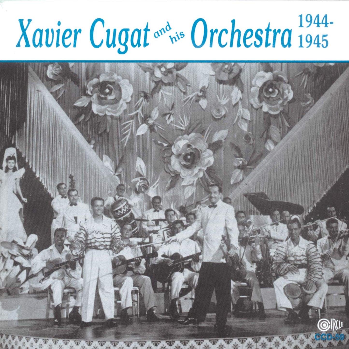 Xavier Cugat & His Orchestra 1944-1945 - 3823