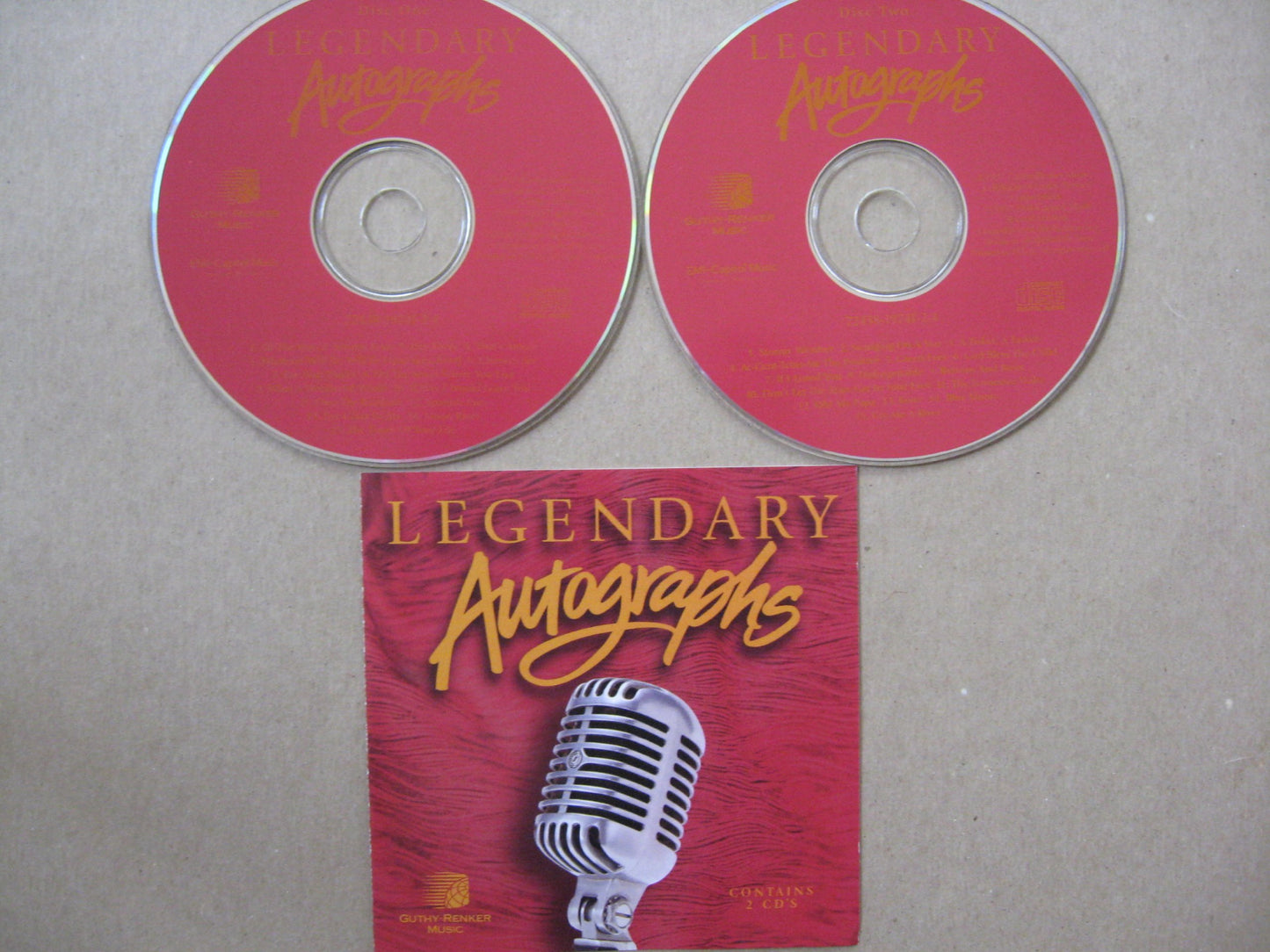 Legendary Autographs - 1129