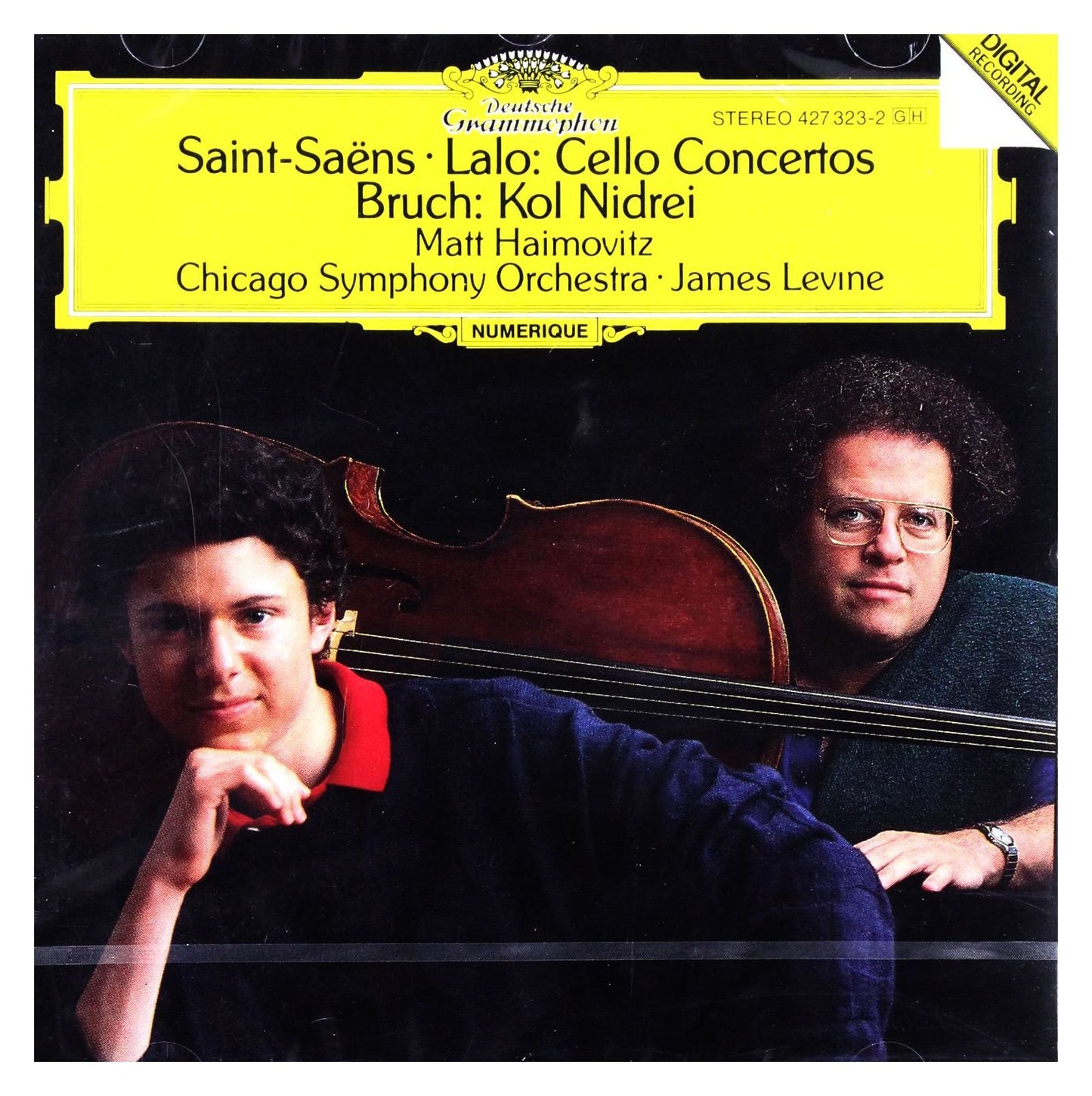 Saint-Saëns: Cello Concerto / Bruch: Kol Nidrei / Lalo: Concerto for Violoncello and Orchestra in D Minor - 4648