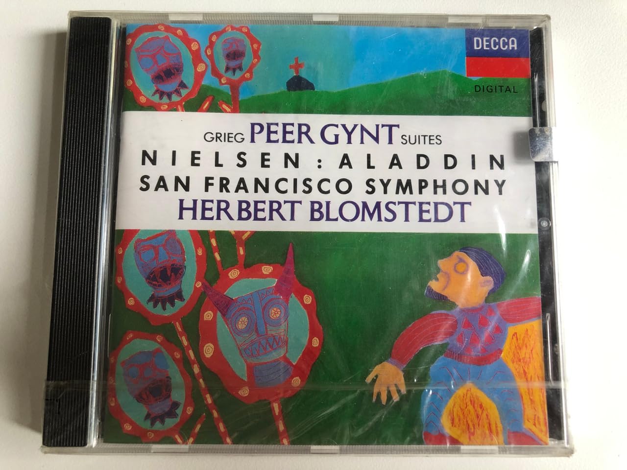 Grieg: Peer Gynt Suites, Nielsen: Aladdin - 9361