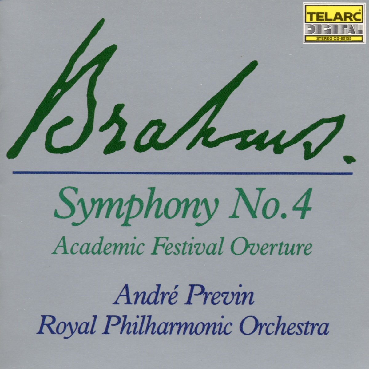 Brahms: Symphony No. 4, Academic Festival Overture - 8682