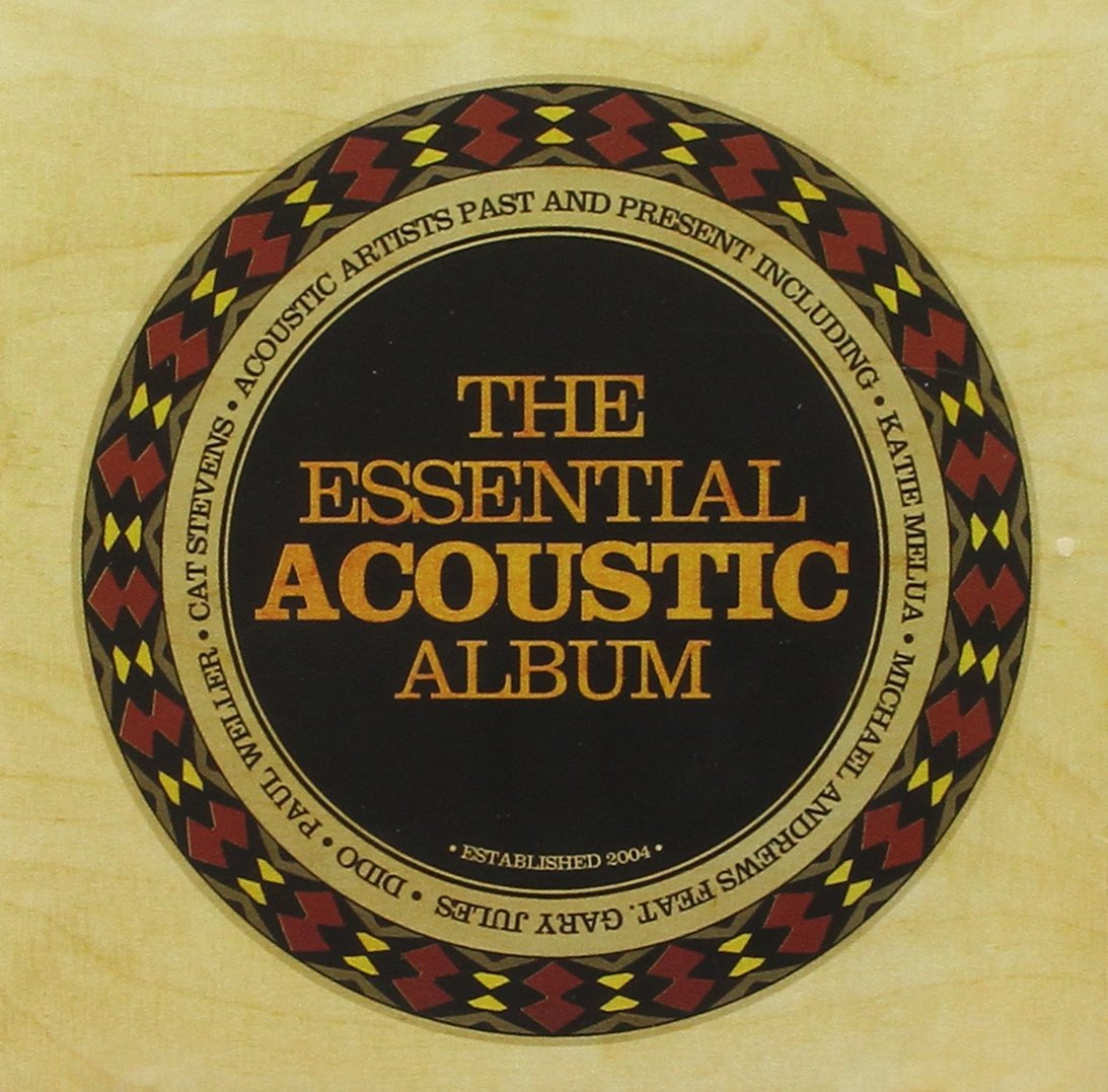 Essential Acoustic Album - 8398