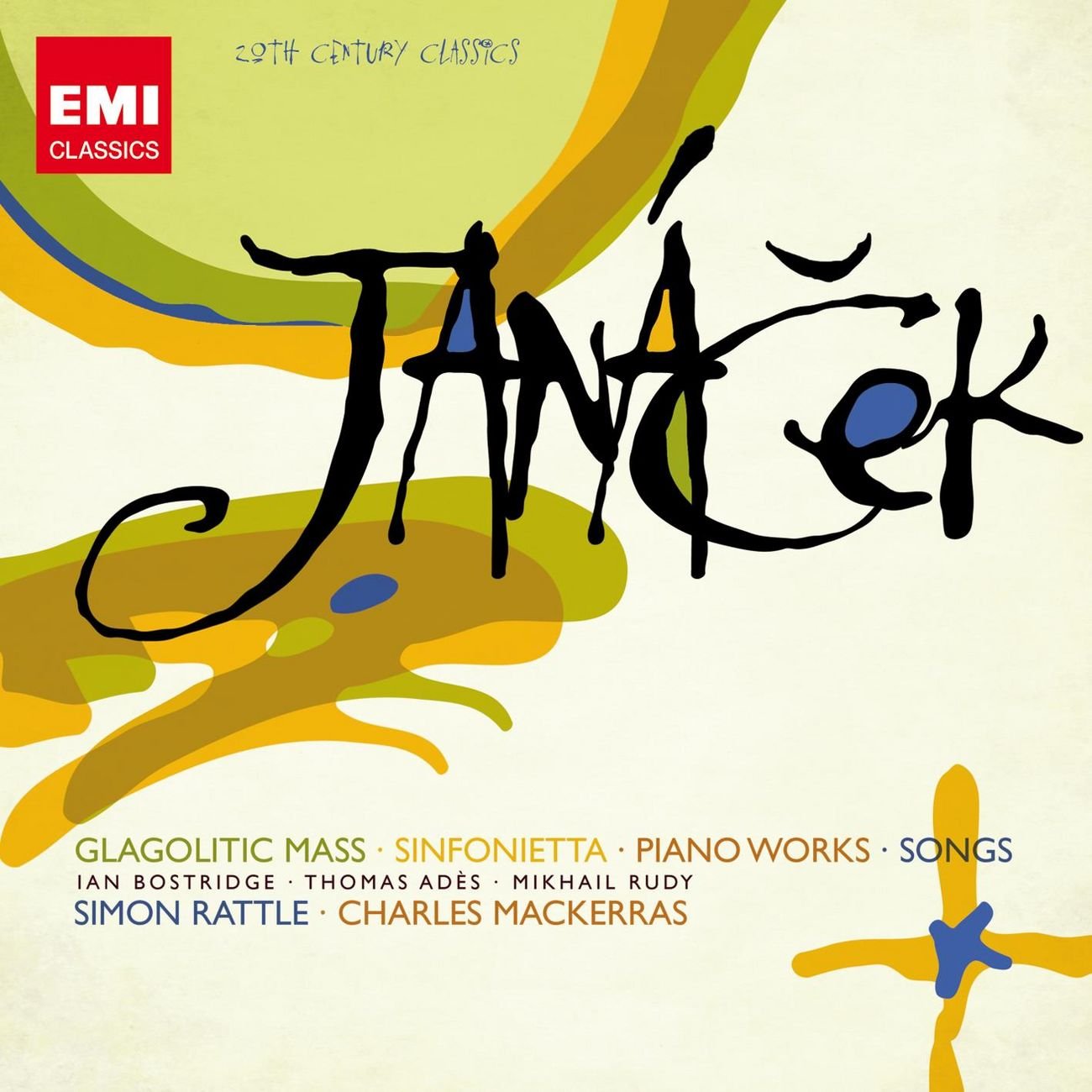 Janacek: Glagolitic Mass, Sinfonietta, Piano Works, Songs - 6074